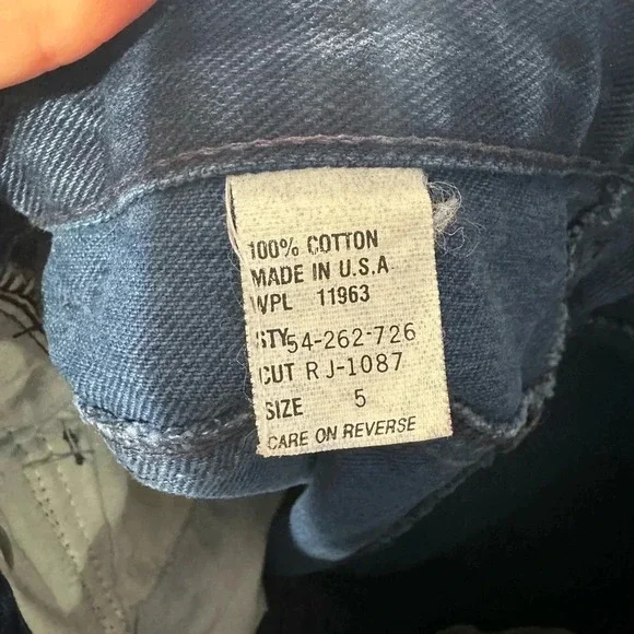 Vintage Dark Blue Roper High Waisted Jeans. - Picture 9 of 12